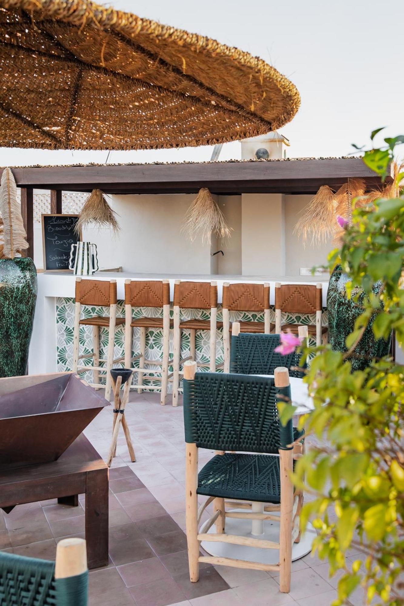 Riad N'S & Spa Marraquexe Exterior foto