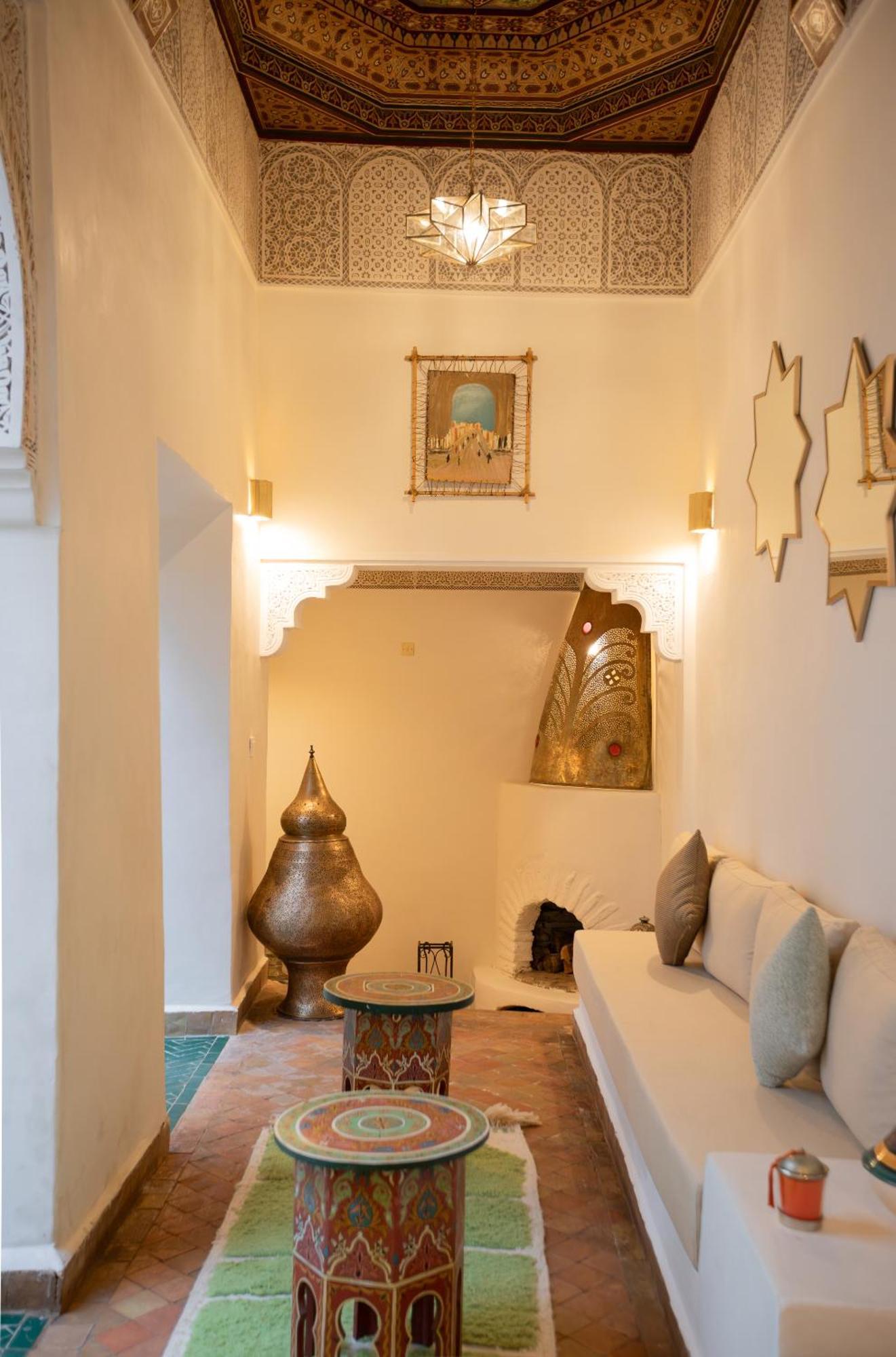 Riad N'S & Spa Marraquexe Exterior foto