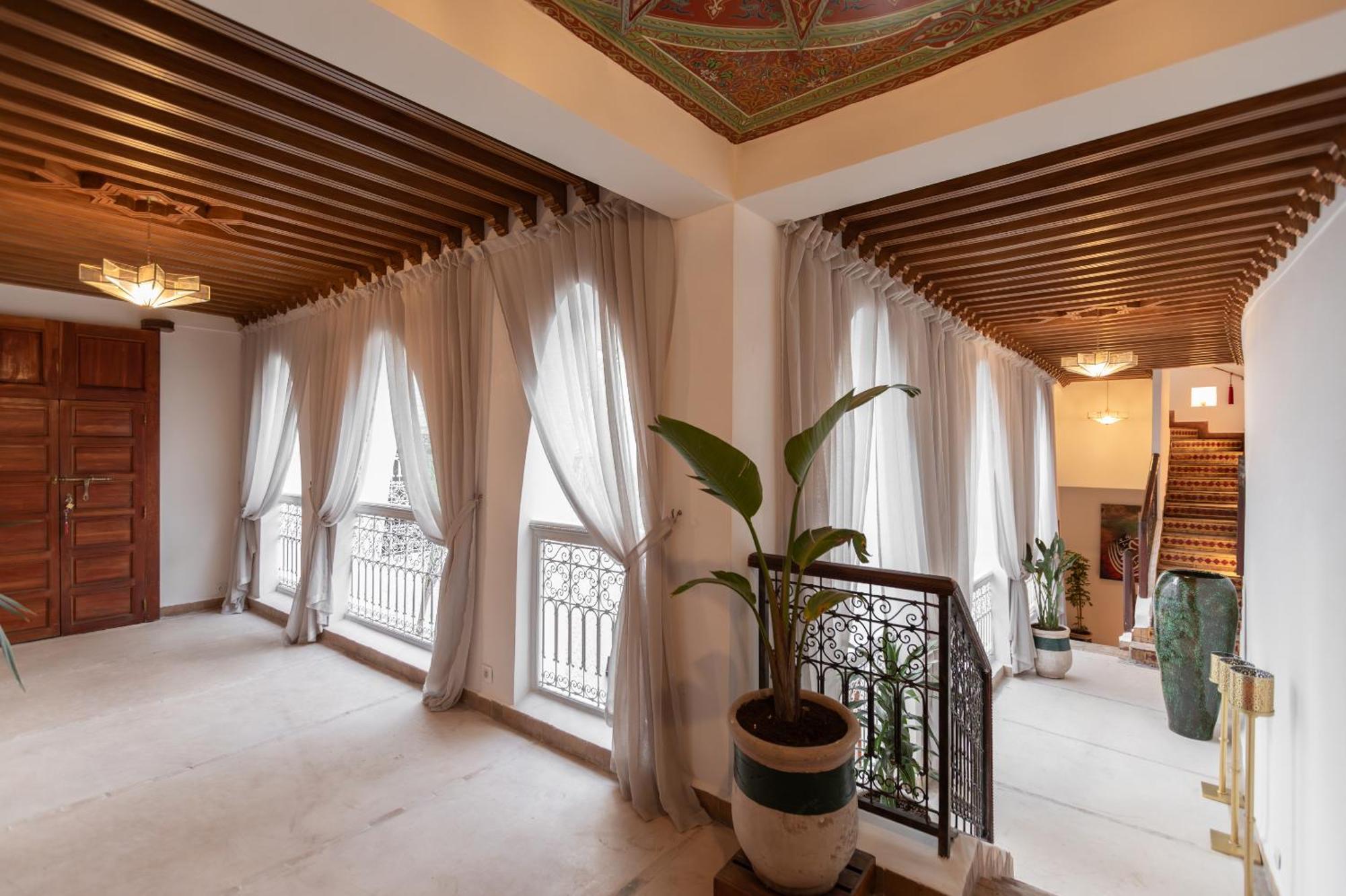 Riad N'S & Spa Marraquexe Exterior foto