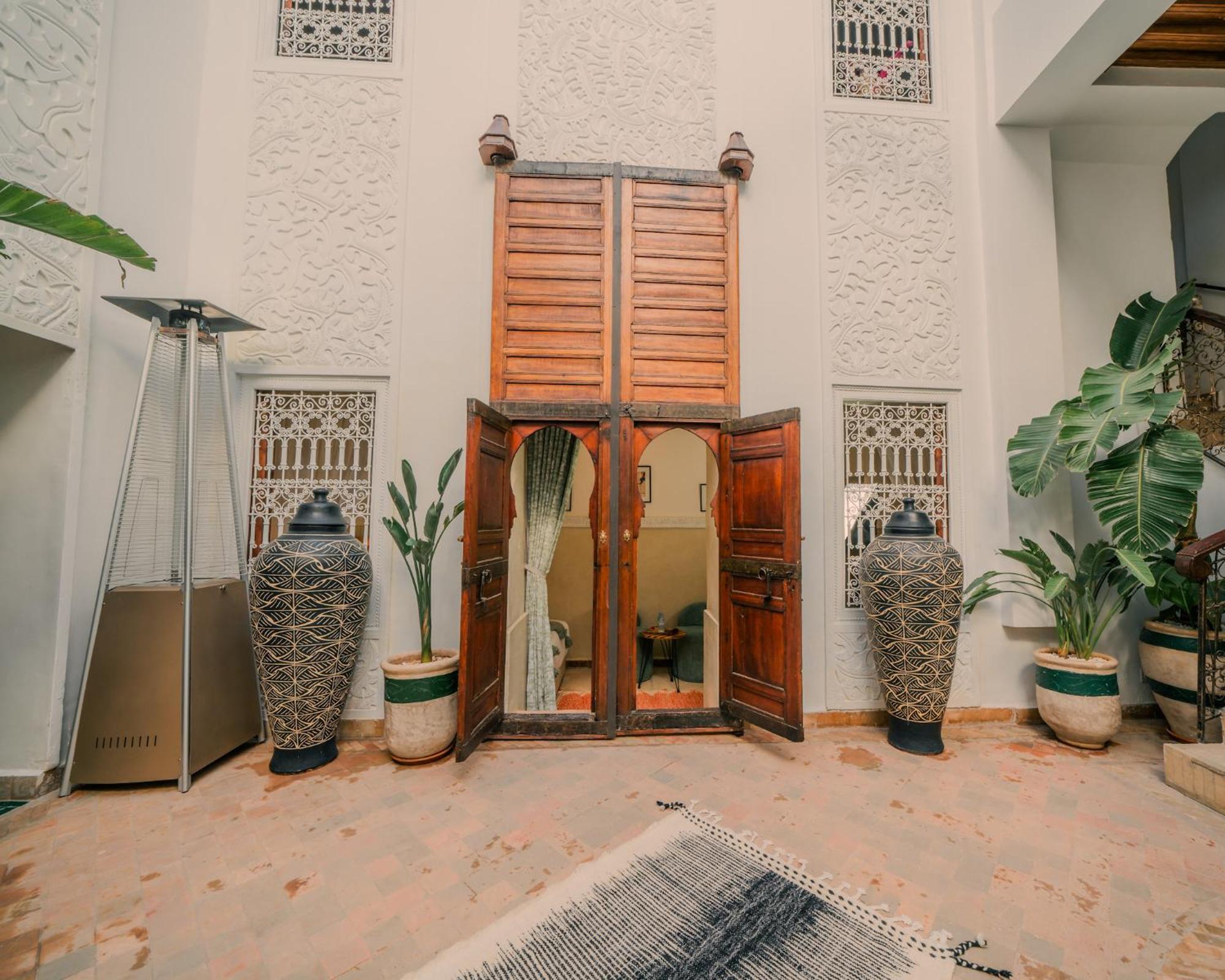 Riad N'S Marraquexe Exterior foto