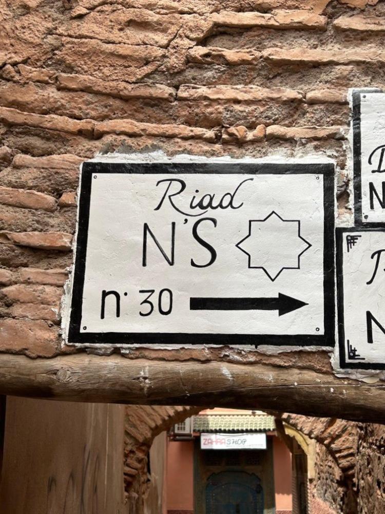 Riad N'S & Spa Marraquexe Exterior foto