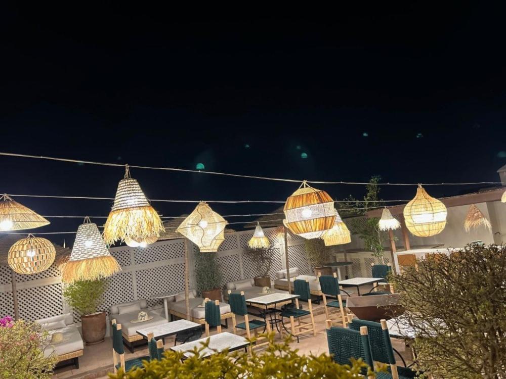 Riad N'S & Spa Marraquexe Exterior foto