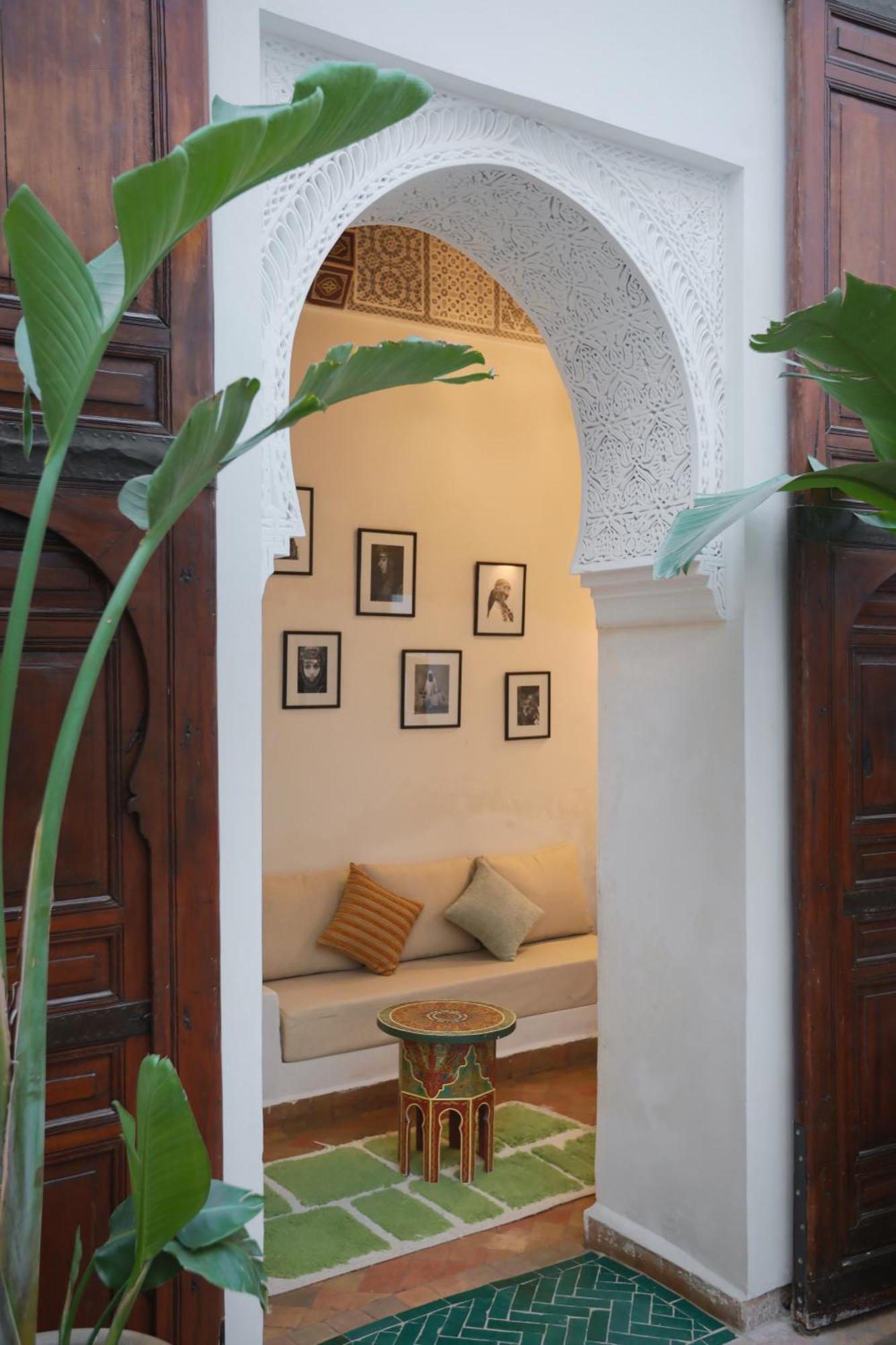 Riad N'S & Spa Marraquexe Exterior foto