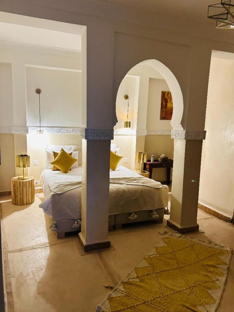 Riad N'S & Spa Marraquexe Exterior foto