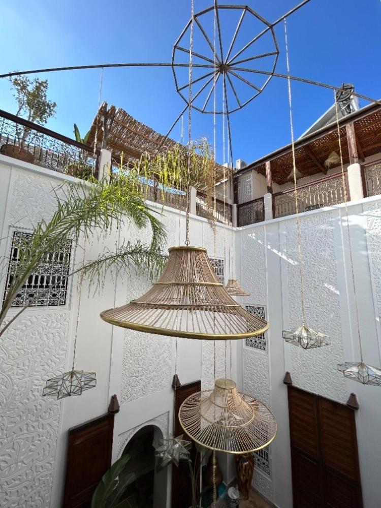 Riad N'S & Spa Marraquexe Exterior foto