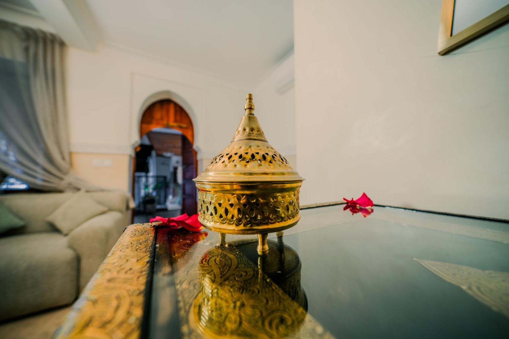 Riad N'S & Spa Marraquexe Quarto foto