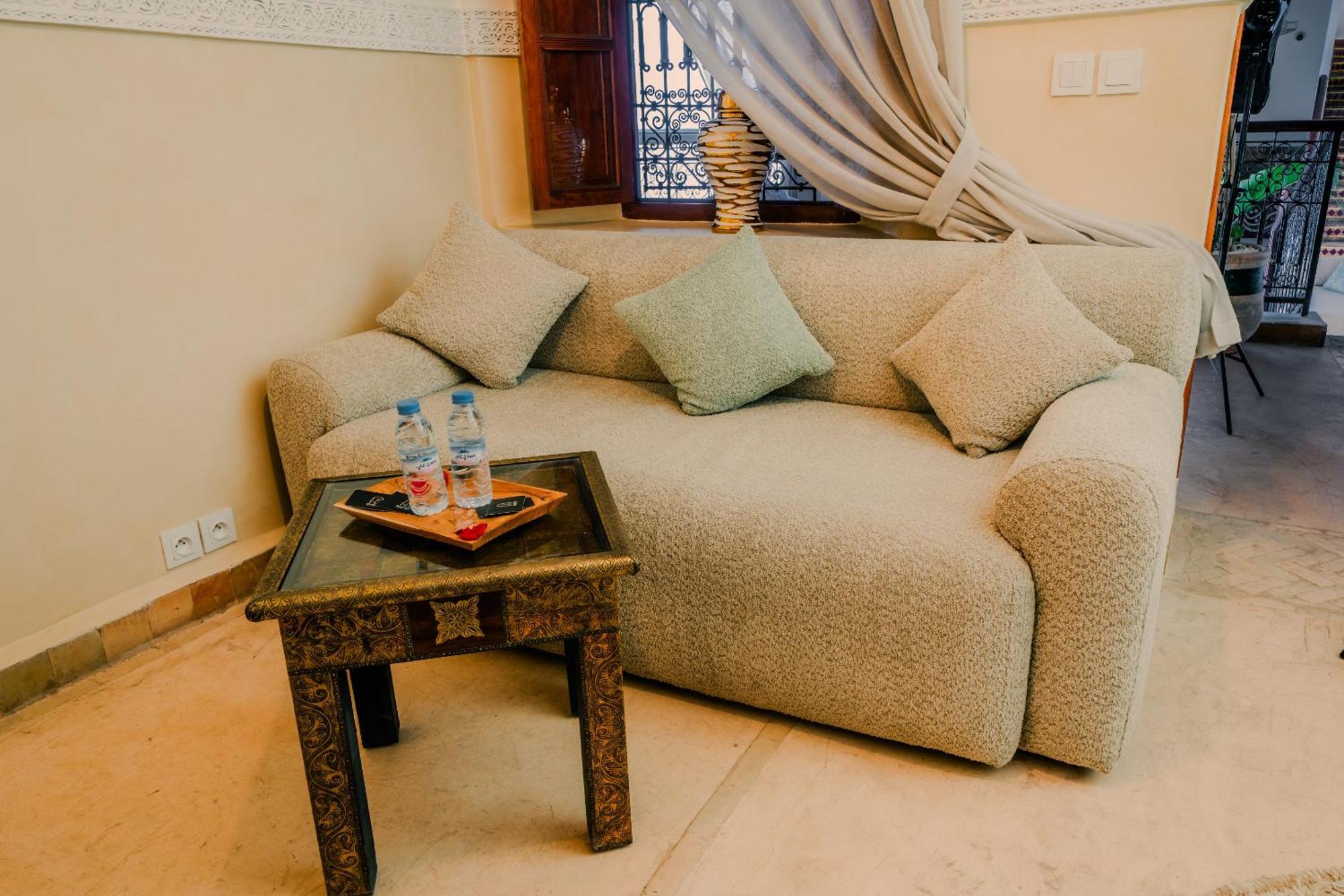 Riad N'S & Spa Marraquexe Quarto foto