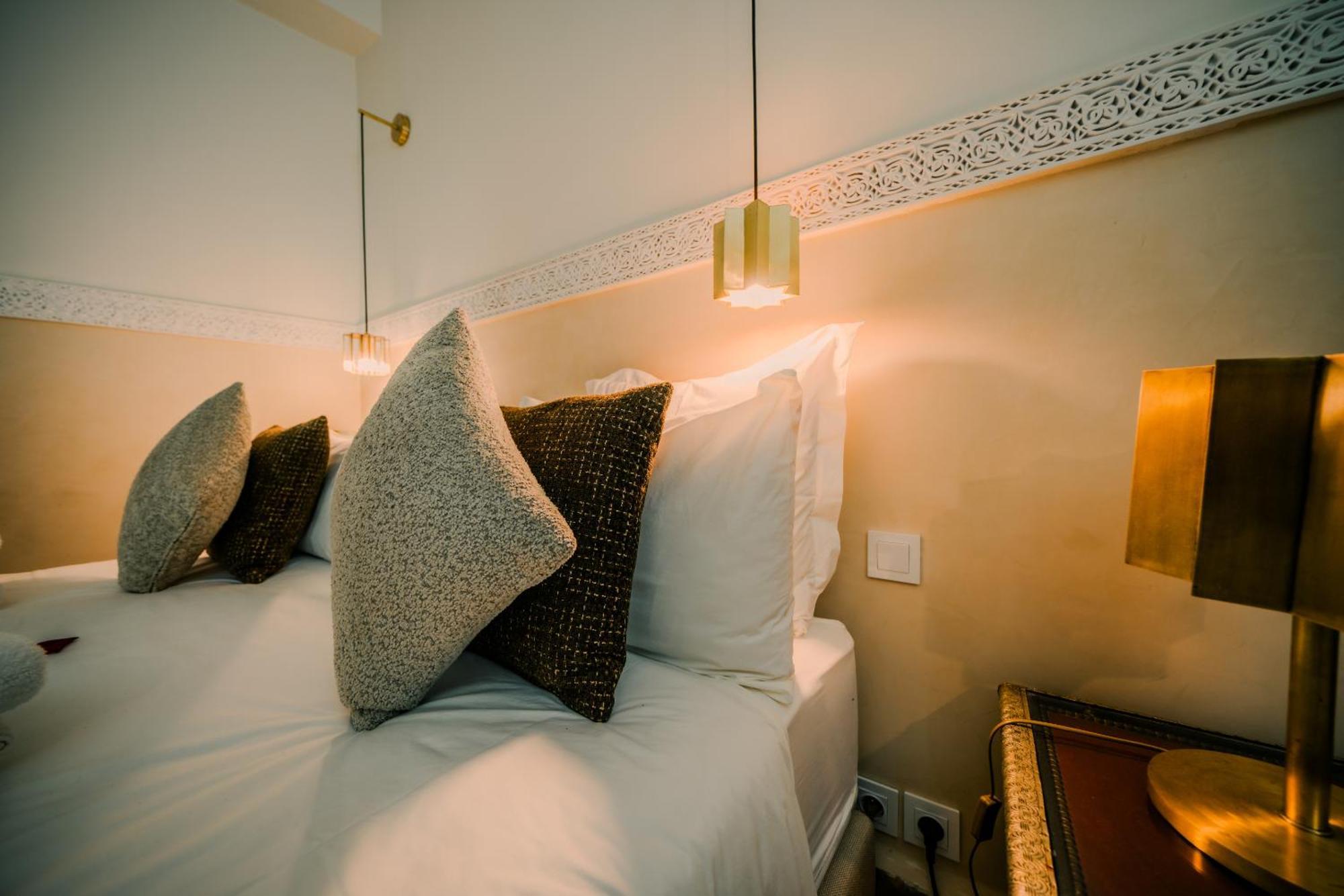 Riad N'S & Spa Marraquexe Quarto foto