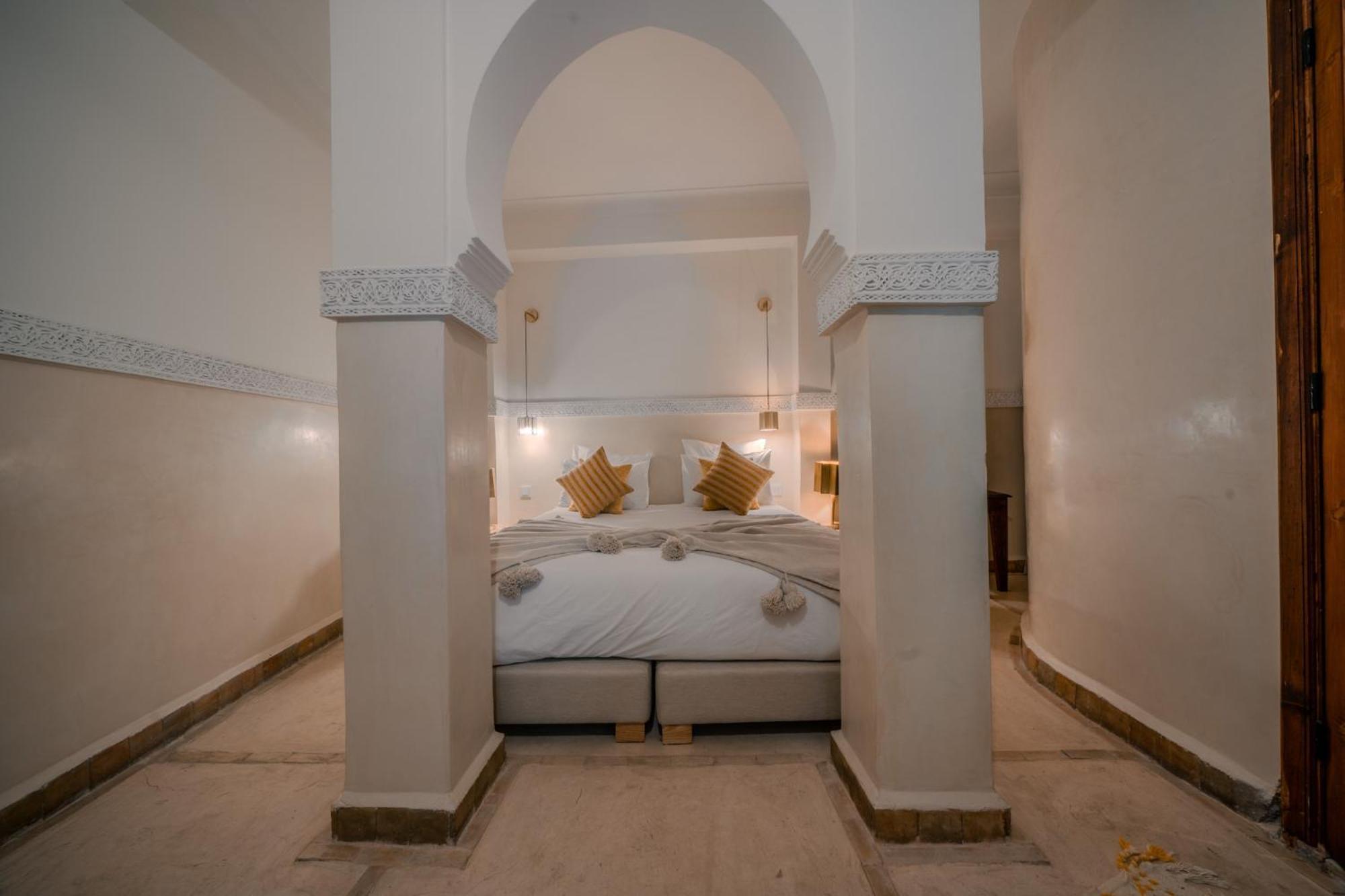 Riad N'S & Spa Marraquexe Quarto foto