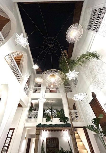 Riad N'S & Spa Marraquexe Exterior foto