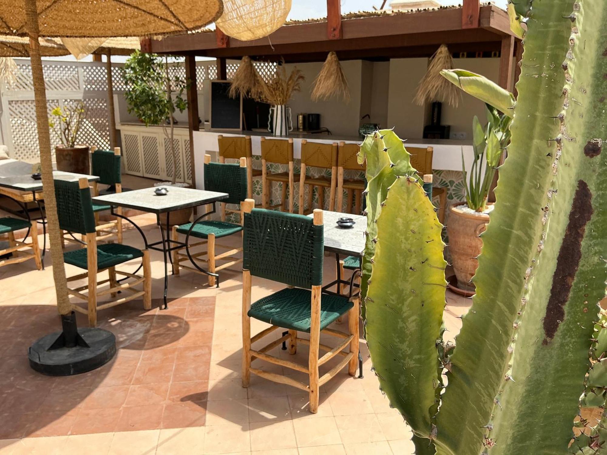 Riad N'S & Spa Marraquexe Exterior foto