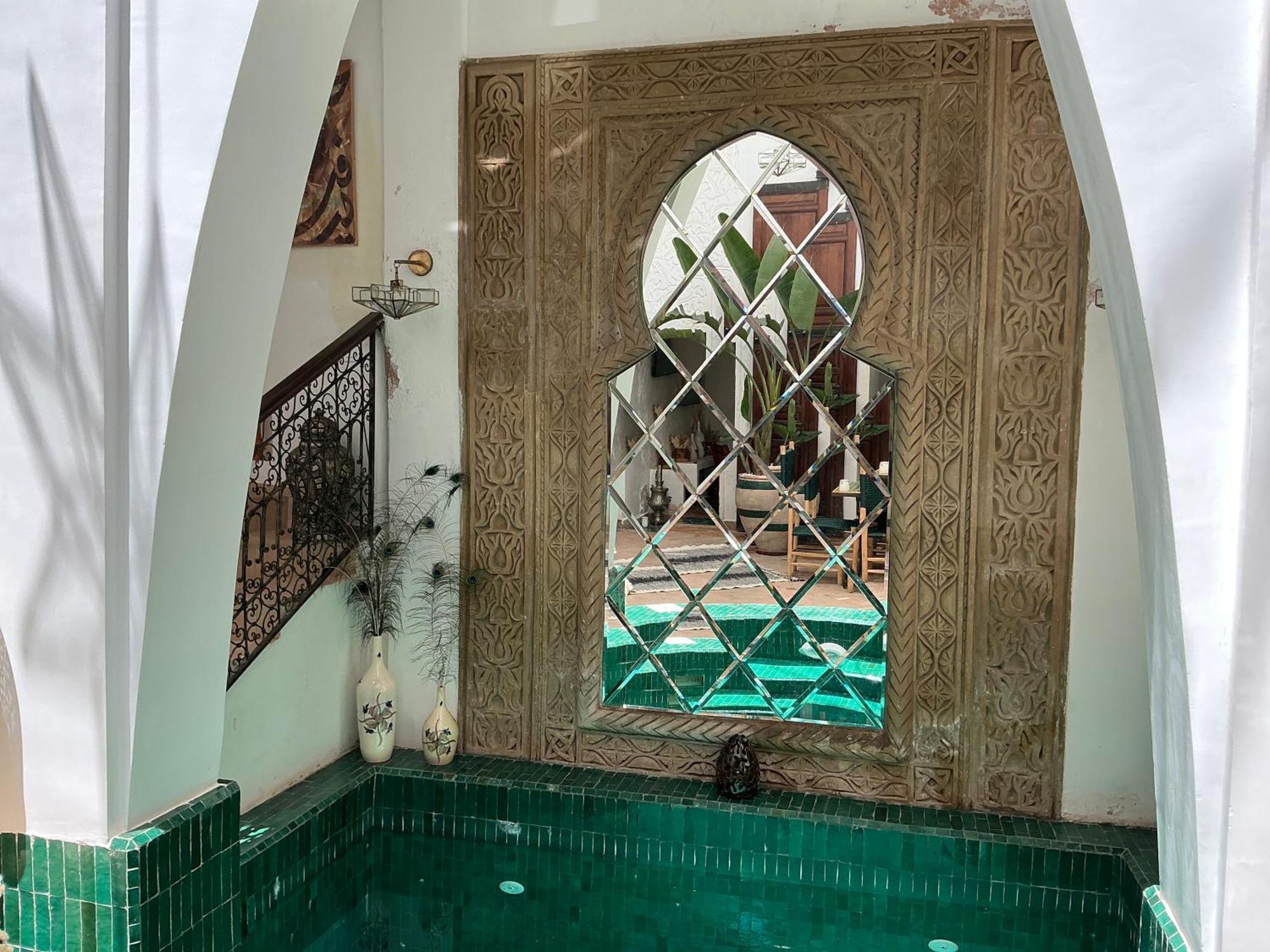 Riad N'S & Spa Marraquexe Exterior foto