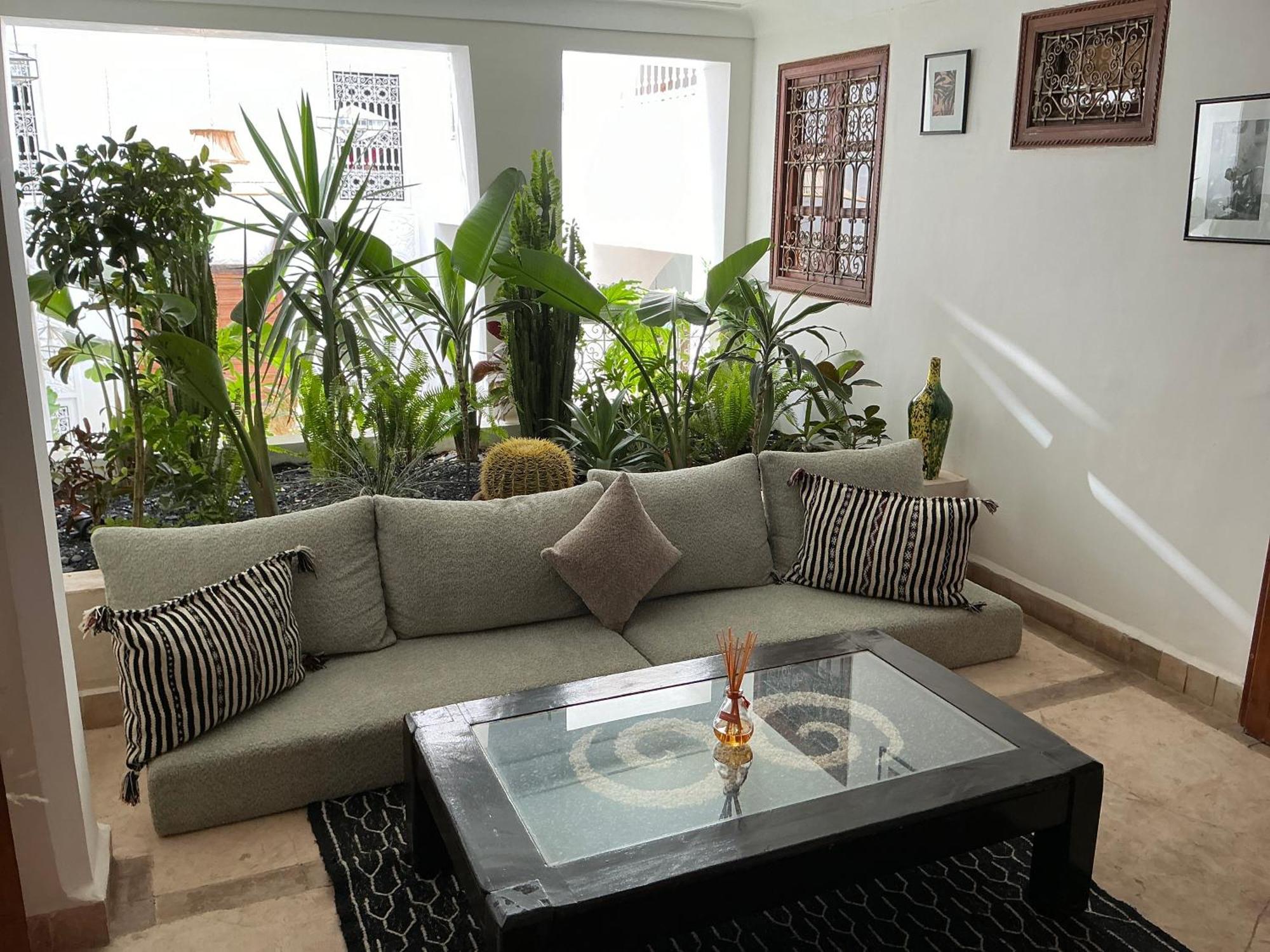 Riad N'S & Spa Marraquexe Exterior foto